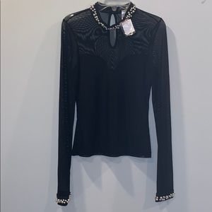 2 for $20 New black blouse